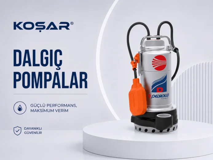 Dalgıç Pompalar