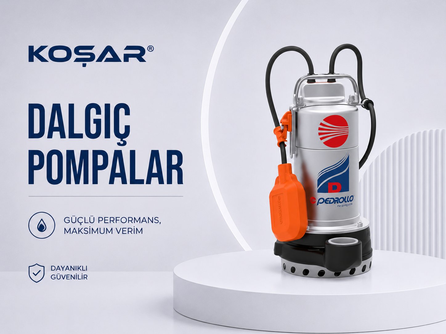 Dalgıç Pompalar