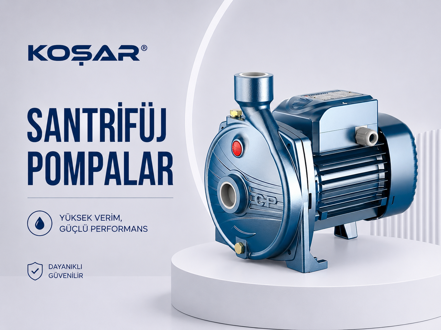 Santrifüj Pompalar