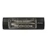 Ardonat Ardonat Halogen Black 2000W Duvar Tipi Dış Mekân Isıtıcı (Kumandasız) ürün görseli — görsel 2