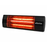 Ardonat Ardonat Halogen Black 2000W Duvar Tipi Dış Mekân Isıtıcı (Kumandasız) ürün görseli — görsel 3