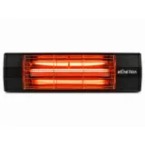 Ardonat Halogen Black 2000W duvar tipi dış mekân infrared ısıtıcı ürün görseli