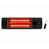 Ardonat Ardonat Halogen Black Pro 2000W 5 Kademeli Uzaktan Kumandalı Duvar Tipi Dış Mekân Isıtıcı ürün görseli — görsel 2