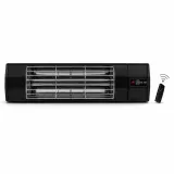 Ardonat Ardonat Halogen Black Pro 2000W 5 Kademeli Uzaktan Kumandalı Duvar Tipi Dış Mekân Isıtıcı ürün görseli — görsel 3