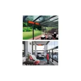 Ardonat Ardonat Halogen Tower Pro 3000W 5 Kademeli Uzaktan Kumandalı Dikey Dış Mekân Isıtıcı ürün görseli — görsel 2