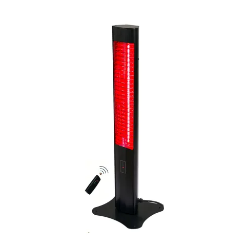 Ardonat Halogen Tower Pro 3000W 5 kademeli uzaktan kumandalı dikey dış mekân infrared ısıtıcı