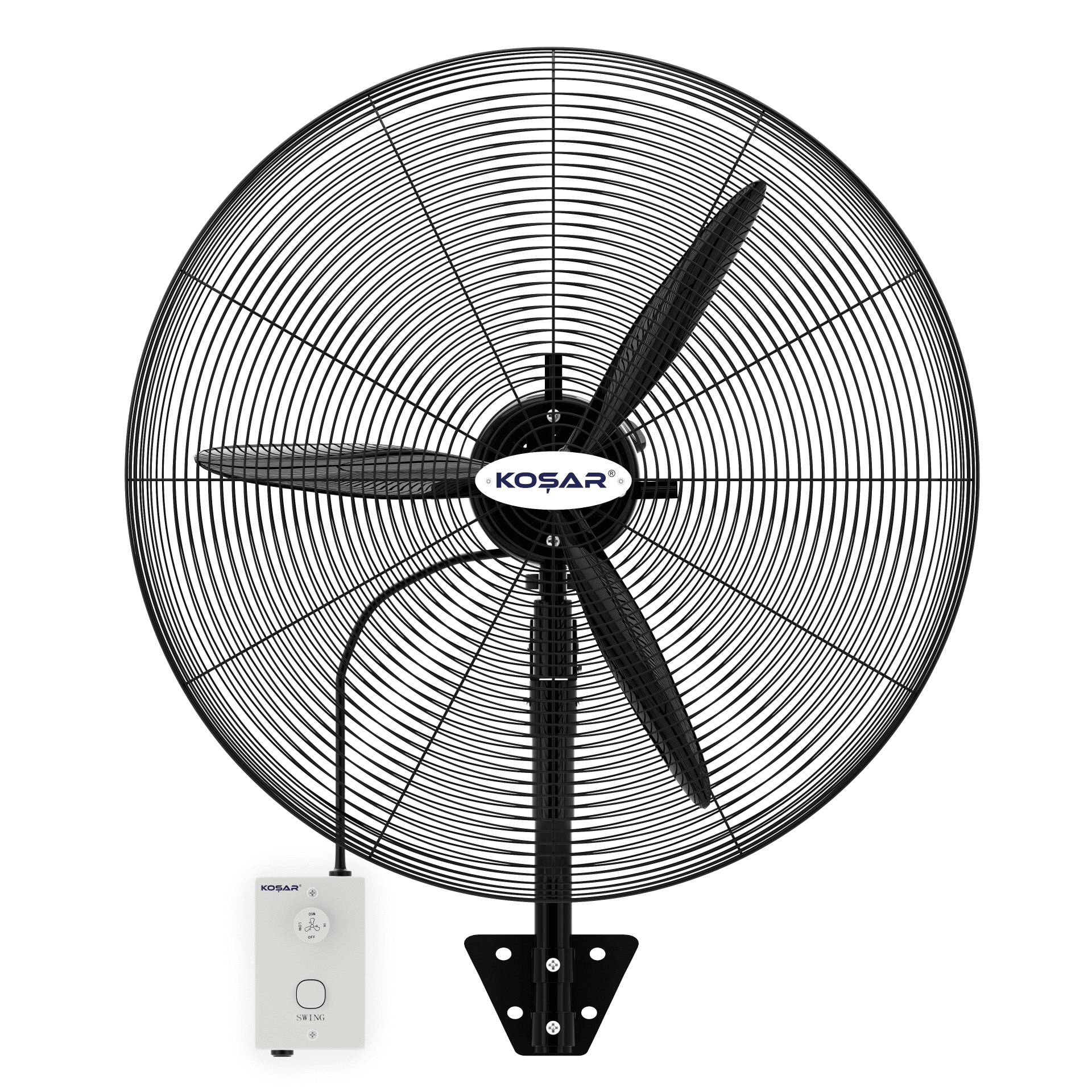 Koşar KSV-D600 sanayi tipi vantilatör ürün görseli