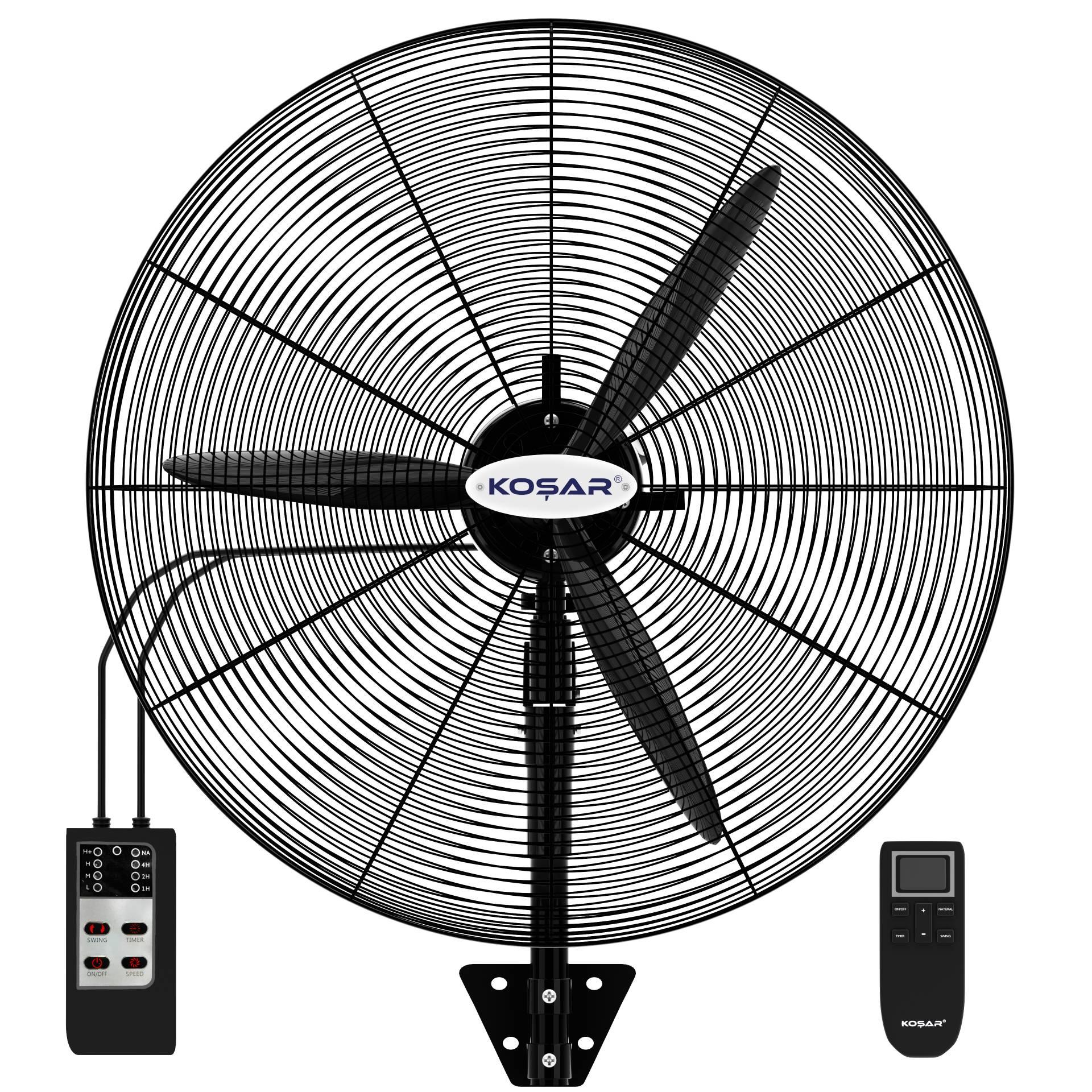 Koşar KSV-DK600 sanayi tipi vantilatör ürün görseli