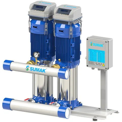 Sumak SHT12-B-300/6-FK hidrofor sistemi ürün görseli