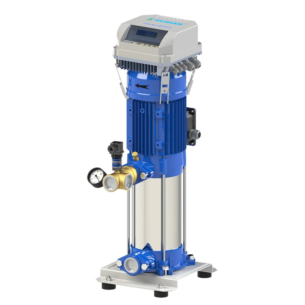 Sumak SHT16A-750/6-FK hidrofor sistemi ürün görseli