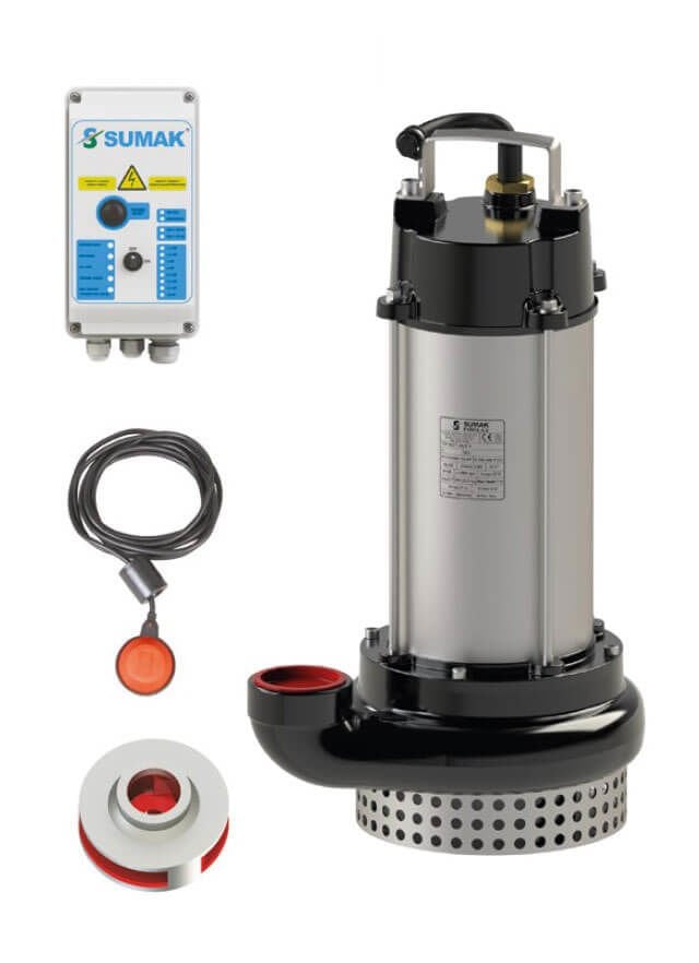 Sumak SDT dalgıç pompa ürün görseli