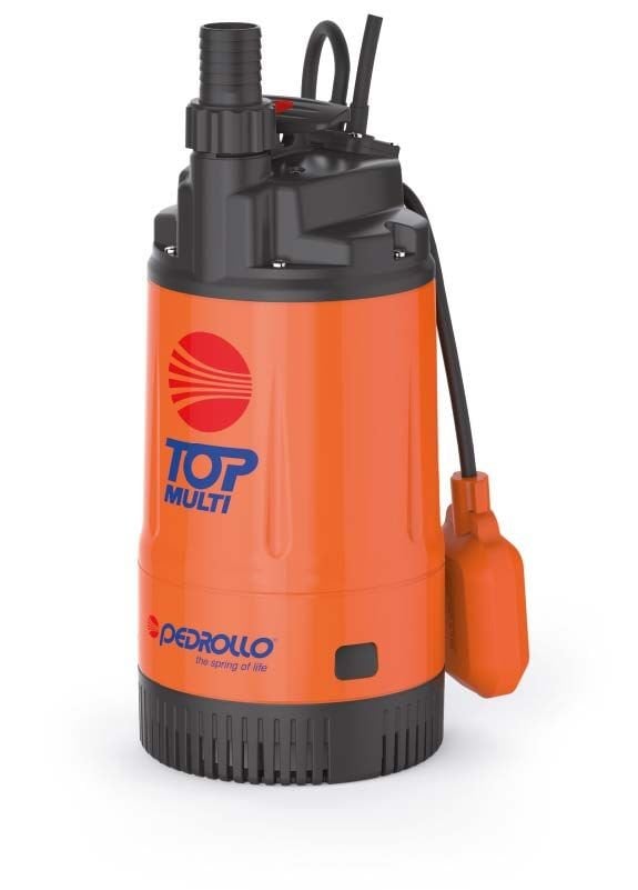 Pedrollo TOP drenaj dalgıç pompa ürün görseli