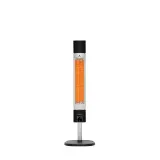 Renato R-3001 2500W dikey karbon ısıtıcı, rezistans çalışırken önden