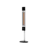 Renato R-3001 infrared ısıtıcı, karbon rezistans tüpü yandan