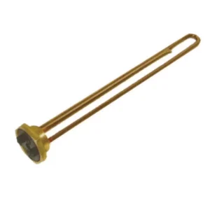 1-1/4” Güneş Enerji Rezistans 220V 8,5ø Bakır İtalyan 2000W 30 Cm - Görsel 1