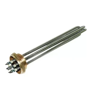2 İnç 5 Elemanlı Kafalı Isıtıcı 50 cm 10000W 220-380V 6.5Ø Cr-Ni - Görsel 1