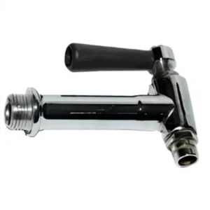 3/8 Dişli Semaver Musluğu Teflonlu Dıştan Dişli - Görsel 1