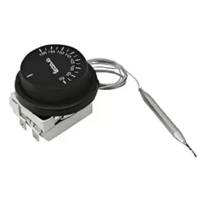 Gazlı Termostat Tecasa 2 Çıkışlı 0° - 40° - Görsel 1