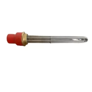 1-1/2” Kafali Isıtıcı 220-380V 8.5 Ø BAKIR 6000W 36cm - Görsel 1
