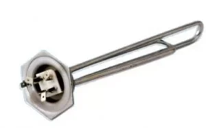 1-1/4” Yağli Radyatör Rezistansı 220V 6,5ø Cr-Ni 2500W 35 Cm - Görsel 1