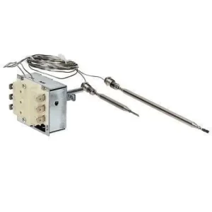 Ego Çift Problu Trifaze 50°-200° Termostat - Görsel 1