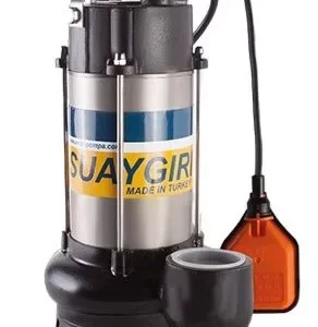 Empo Pompa Su Aygırı 150 1.5 Hp Foseptik Dalgıç Su Pompası - Görsel 1