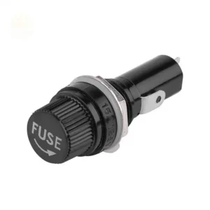 FUSE Cam Sigorta Yuvası ( Küçük) - Görsel 1