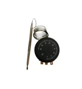 Gazlı Termostat 3 Çıkışlı 50° -200° - Görsel 1