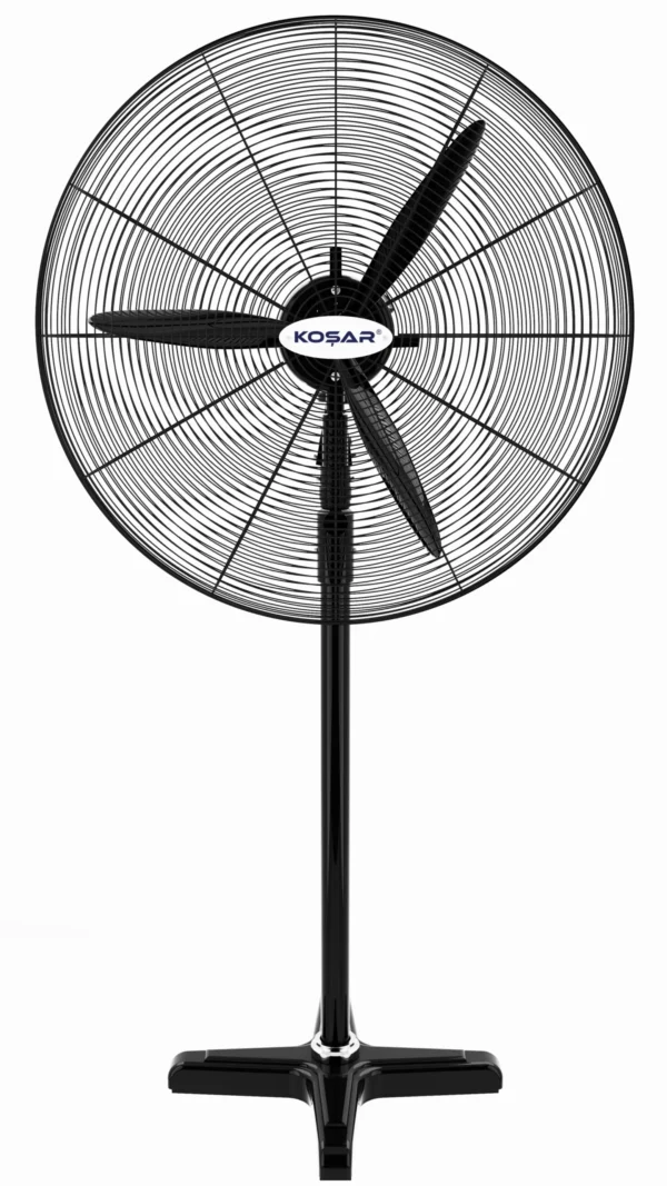 Koşar KSV-750 ayaklı sanayi tipi vantilatör 30 inç yüksek performanslı model