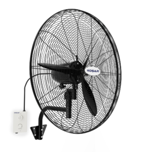 Koşar KSV-D750 Sanayi Tipi Vantilatör 30" Duvar Tipi - Görsel 2