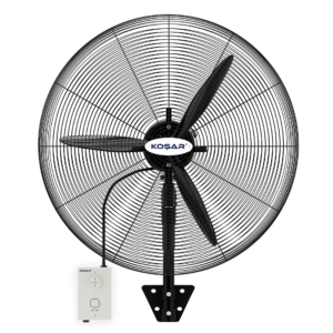 Koşar KSV-D750 Sanayi Tipi Vantilatör 30" Duvar Tipi - Görsel 1