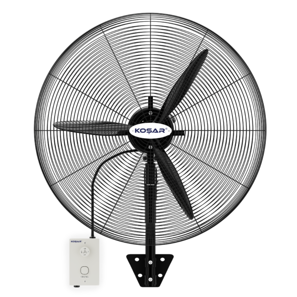 Koşar KSV-D750 duvar tipi sanayi tipi vantilatör 30 inç güçlü hava akışı