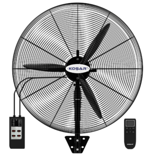 Koşar KSV-DK600 Sanayi Tipi Vantilatör 24" Uzaktan Kumandalı - Görsel 1