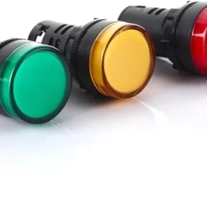 LED’Li 22 mm. Sinyal Lmb. (Yeşil-Sarı-Kırmızı) - Görsel 1