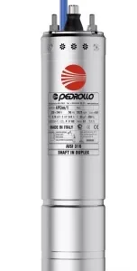 Pedrollo 4 PD / 5.5 4" Yağ Soğutmalı Sarılabilir Dalgıç Motor - Görsel 1