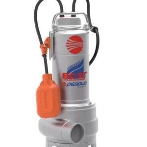 Pedrollo BC 20/50 - ST (Trifaze) Atık Su / Foseptik Pompası - Görsel 1