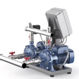 Pedrollo CB2 - 2CP 25 / 16A İki Pompalı Paket Hidrofor - Görsel 1
