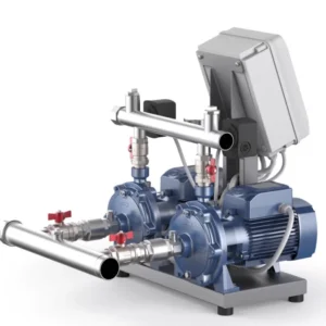 Pedrollo CB2 - 2CP 32 / 200B İki Pompalı Paket Hidrofor - Görsel 1