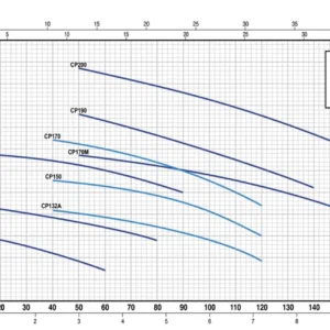 Pedrollo CP 158 (Trifaze) Tek Fanlı Santrifüj Pompa - Görsel 2