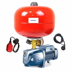 Pedrollo JSVM 2CX 4 Kat 8 Daire 24 Litre Tanklı Paket Hidrofor - Görsel 1