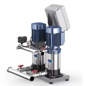 Pedrollo MKm 2H - 3/3 İki Pompalı Paket Hidrofor - Görsel 1