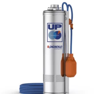 Pedrollo UP 2/6 (Trifaze) 5" Flatörlü Keson Kuyu Pompası - Görsel 1
