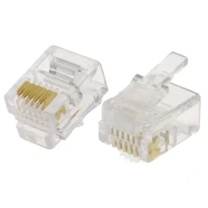 RJ6p-6c Plug - Görsel 1
