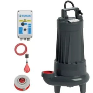 Sumak SDT30/2 Foseptik Dalgıç Pompa - Görsel 1