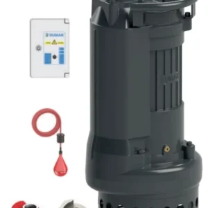 Sumak SDT75/3 C Karıştırıcılı Çamur Suyu Dalgıç Pompa - Görsel 1