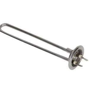 Yuvarlak Flanşlı Termosifon Rezistansı700W 220V 8,5ø Cr-ni - Görsel 1