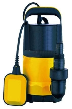 Winpo QDP 400 A Flatörlü Drenaj Dalgıç Pompa 7mss 7.2m³/h Monofaze(220V) - Koşar Ticaret